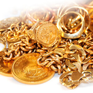 Sælg dit gamle guld her